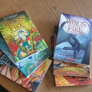 WINGS OF FIRE GRAPHIC NOVELS 1-6